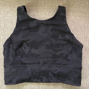 Lululemon Long Line Bra